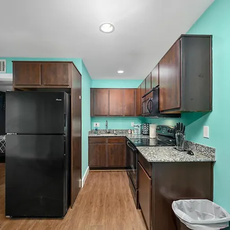 Central 1Br With Free Parking Near Med Center & Nrg Stadium Houston Exterior photo