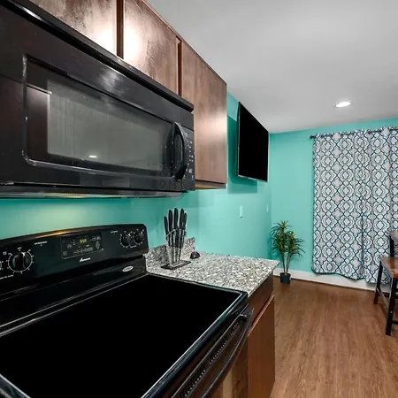 Central 1Br With Free Parking Near Med Center & Nrg Stadium Houston Exterior photo
