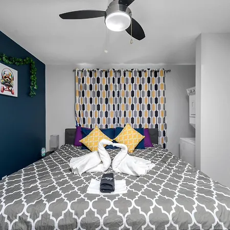 Central 1Br With Free Parking Near Med Center & Nrg Stadium Houston Exterior photo