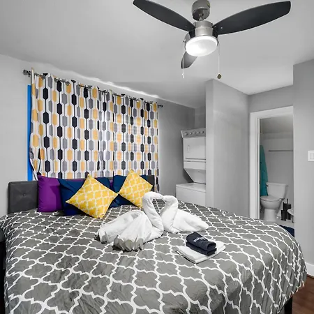 Central 1Br With Free Parking Near Med Center & Nrg Stadium Houston Exterior photo
