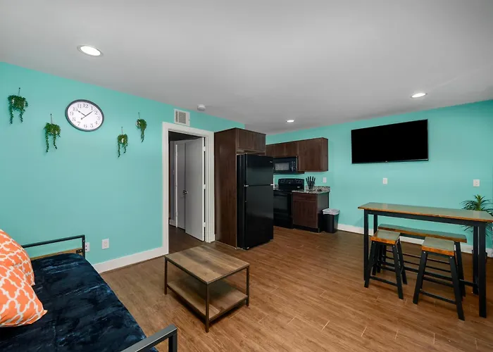 Central 1Br With Free Parking Near Med Center & Nrg Stadium