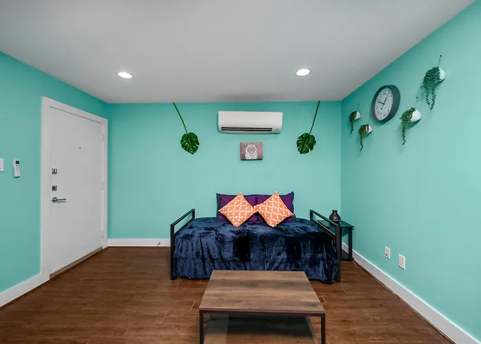 Central 1Br With Free Parking Near Med Center & Nrg Stadium