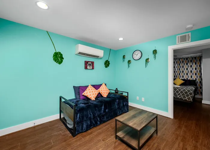 Central 1Br With Free Parking Near Med Center & Nrg Stadium